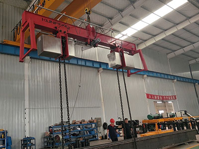 Chain Rotating Machine for Stamping Die Handling