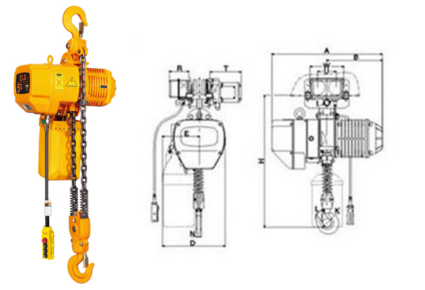 Electric Chain Hoists