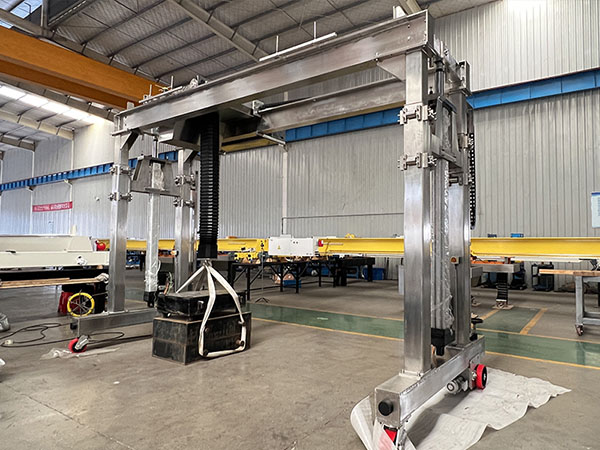 Stainless Steel Work Station Gantry Cranes